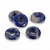 Natural Lapis Lazuli Pendants G-T122-66N-1