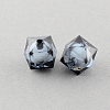 Transparent Acrylic Beads TACR-S112-10mm-21-1