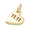 Brass Enamel Pendants KK-H527-01A-G01-2