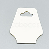 Cardboard Necklace & Bracelet Display Cards X-CDIS-R034-46-3