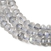 Natural Gray Labradorite Beads Strands G-K376-I03-3x4mm-4