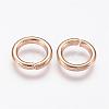 Iron Open Jump Rings IFIN-F136-01G-2