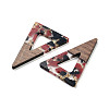 Walnut Wood Pendants FIND-Z050-03A-2