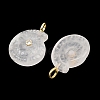 Natural & Synthetic Gemstone Pendants G-H353-02G-3