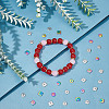 60Pcs 6 Style Ion Plating(IP) 304 Stainless Steel Spacer Beads STAS-DC0004-97-3