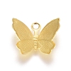 Brass Filigree Pendants X-KK-G368-07G-1