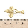 Brass Enamel Fold Over Clasps LS-KK-U059-05G-3