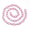 Acrylic Opaque Cable Chains X-PACR-N009-001H-2