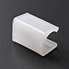 Plastic Non-slip U Shaped Chair Foot Protectors KY-WH0004-17D-A-2