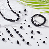 PandaHall Elite 5 Style ABS Plastic Imitation Pearl Beads KY-PH0001-66-5