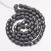 Non-Magnetic Synthetic Hematite Beads G-H1081-1-2