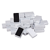 Cardboard Jewelry Set Storage Boxes CBOX-WH0003-39B-8