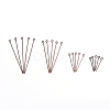 Brass Eye Pin KK-X0093-05R-1