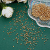 3000Pcs Brass Crimp Beads KK-ME0003-36-4