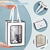 Rectangle Paper Gift Bags ABAG-WH0048-09D-5