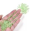 6/0 Glass Seed Beads LS-X-SEED-A015-4mm-2214-4