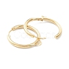 201 Stainless Steel Huggie Hoop Earring Findings STAS-P283-01L-G-2