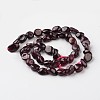 Nuggets Natural Garnet Bead Strands G-M345-04-2