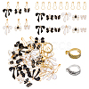 Bowknot Theme DIY Locking Stitch Marker Sets DIY-ME0001-04-1