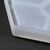 Silicone Laser Effect Cup Mat Molds X-DIY-C061-03A-5