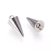 Non-Tarnish 304 Stainless Steel Pendants X-STAS-G214-47P-02-2