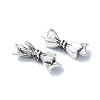 Tibetan Style Alloy Beads X-TIBEB-F065-07AS-08-2