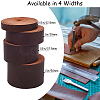 2M Flat AB Grade Cowhide Leather Cord AJEW-WH0479-73G-02-5