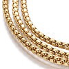 304 Stainless Steel Box Chains CHS-P007-32G-02-2