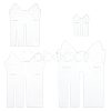 Acrylic Template TOOL-WH0155-127A-1