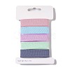 Polyester & Polycotton Ribbons Sets SRIB-P022-01D-09-4