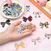 4 Sets PVC Plastic Decorative Sticker Labels DIY-SP0005-32A-3