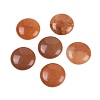 Natural Red Aventurine Cabochons G-H1596-FR-25mm-30-1