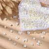 ABS Plastic Imitation Pearl Beads OACR-YW0001-50-5