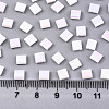 FGB 2-Hole Glass Seed Beads X-SEED-S031-L-ST41-R-2