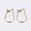 304 Stainless Steel Hoop Earrings X-STAS-L198-15B-G-2