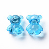 Transparent Acrylic Beads X-MACR-S373-54B-3