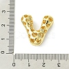 Rack Plating Brass Cubic Zirconia Pendants KK-S378-02G-V-3