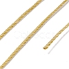 Round Waxed Polyester Thread String YC-D004-02E-018-3