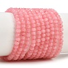 Dyed Natural Whie Jade Beads Strands GG-CBAF9EE-A23-3x4mm-2