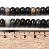 Natural Bamboo Leaf Agate Beads Strands G-A280-A07-02-5