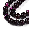 Natural Gemstone Beads Strands G-T141-18C-4