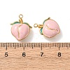 304 Stainless Steel Enamel Pendants STAS-K326-01D-G-3