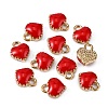 Alloy Enamel Charms X-ENAM-Q033-051D-3