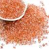 6/0 Spray Paint Fringe Glass Seed Beads X1-SEED-H003-11C-1