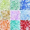 100Pcs Baking Paint Transparent Glass Beads DGLA-YW0001-35D-2