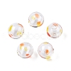 Transparent Handmade Blown Glass Globe Beads GLAA-T012-17B-1