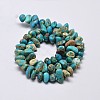 Natural Imperial Jasper Beads Strands X-G-I123-05E-3