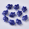 Handmade Porcelain Beads X-PORC-T005-001I-1
