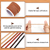 6 Rolls 6 Colors Faux Suede Cord LW-PH0002-27A-6