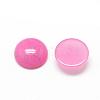 Natural White Jade Cabochons G-R416-16mm-04-2